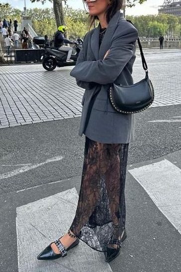 Sheer Skirts fashion trend