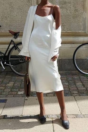 White Dress spring fashion