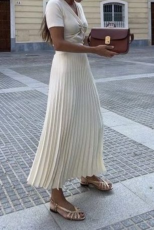 White Dress spring fashion trends