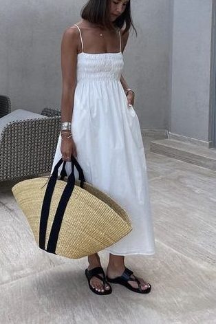 White Dresses trend