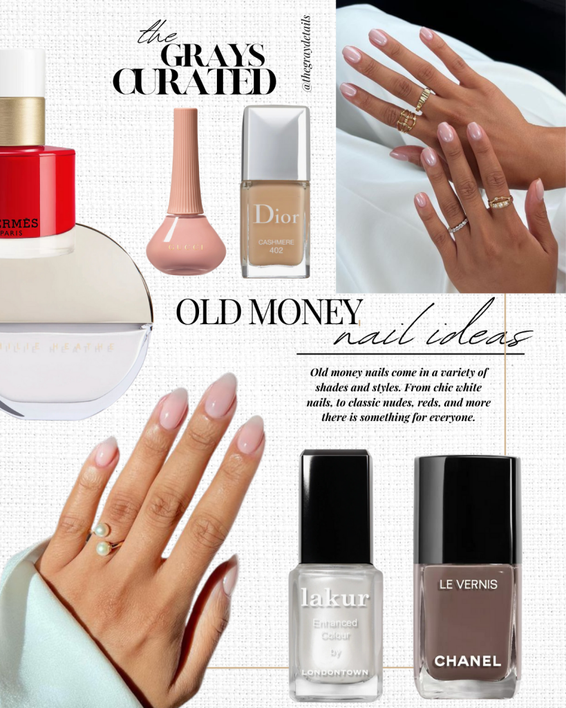 Old Money Nails