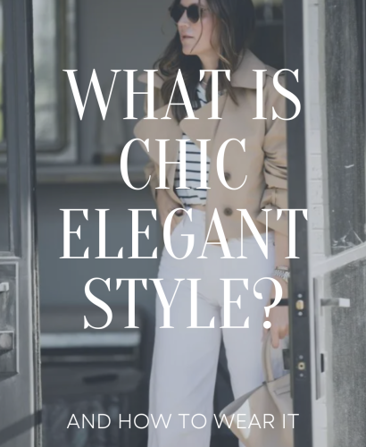 What is Chic Elegant Style