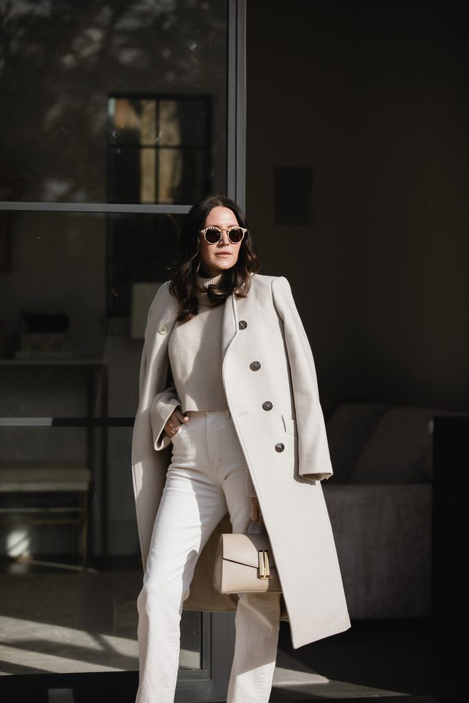 How To Wear White in Winter