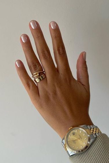 glazed Nails 2024 trend