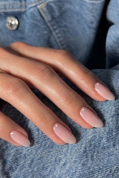 barely there nude 2024 Nail Color Trends