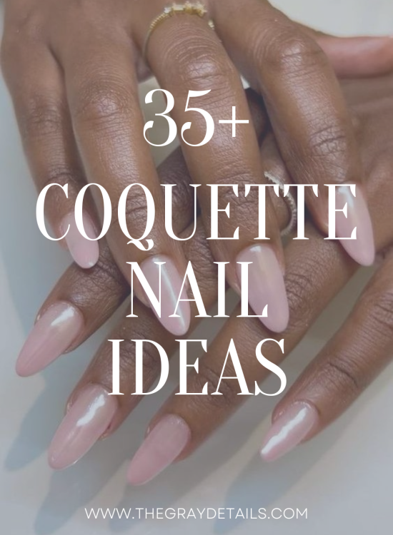 Coquette Nail Ideas