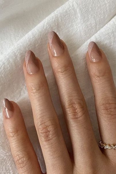 milk chocolate 2024 Nail Color Trends