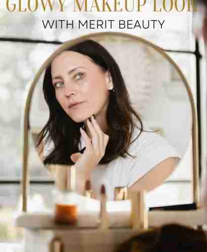 Glowy Makeup Look with Merit Beauty