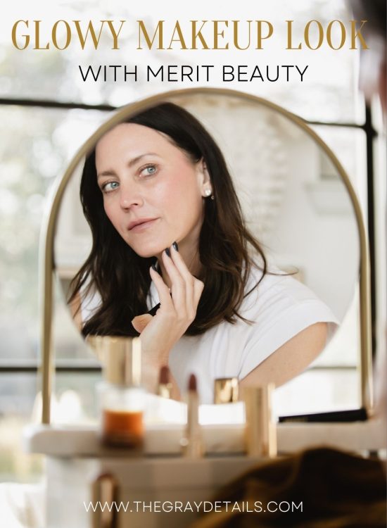 Glowy Makeup Look with Merit Beauty