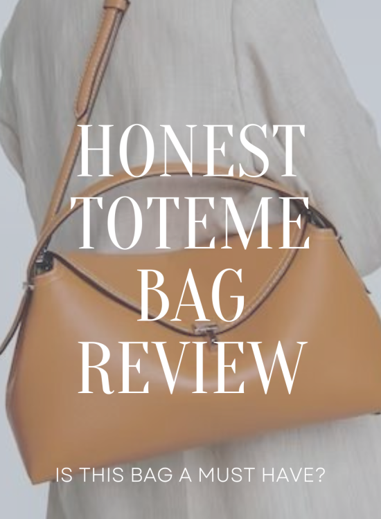 Toteme T-Lock Leather Bag Review