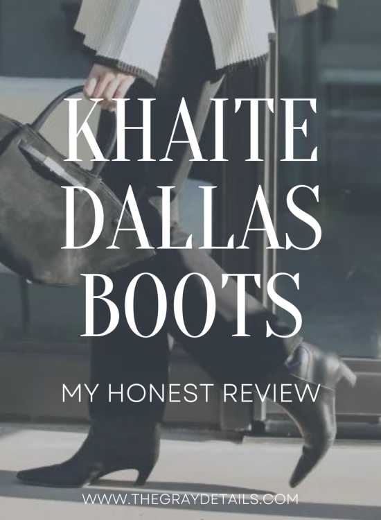 Trending Khaite Boot Review