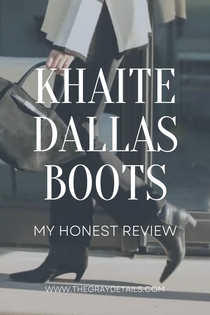 Trending Khaite Boots Honest Review