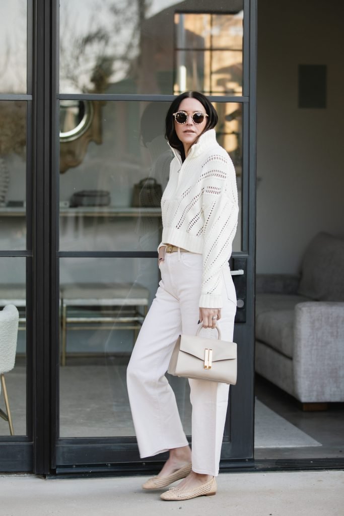 Casual Monochrome White outfit