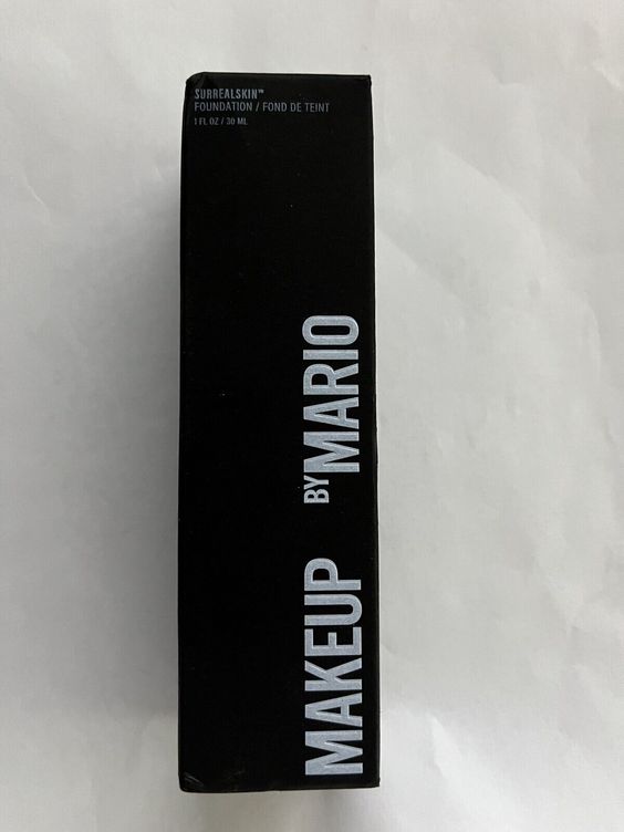 Makeup by Mario Foundation box