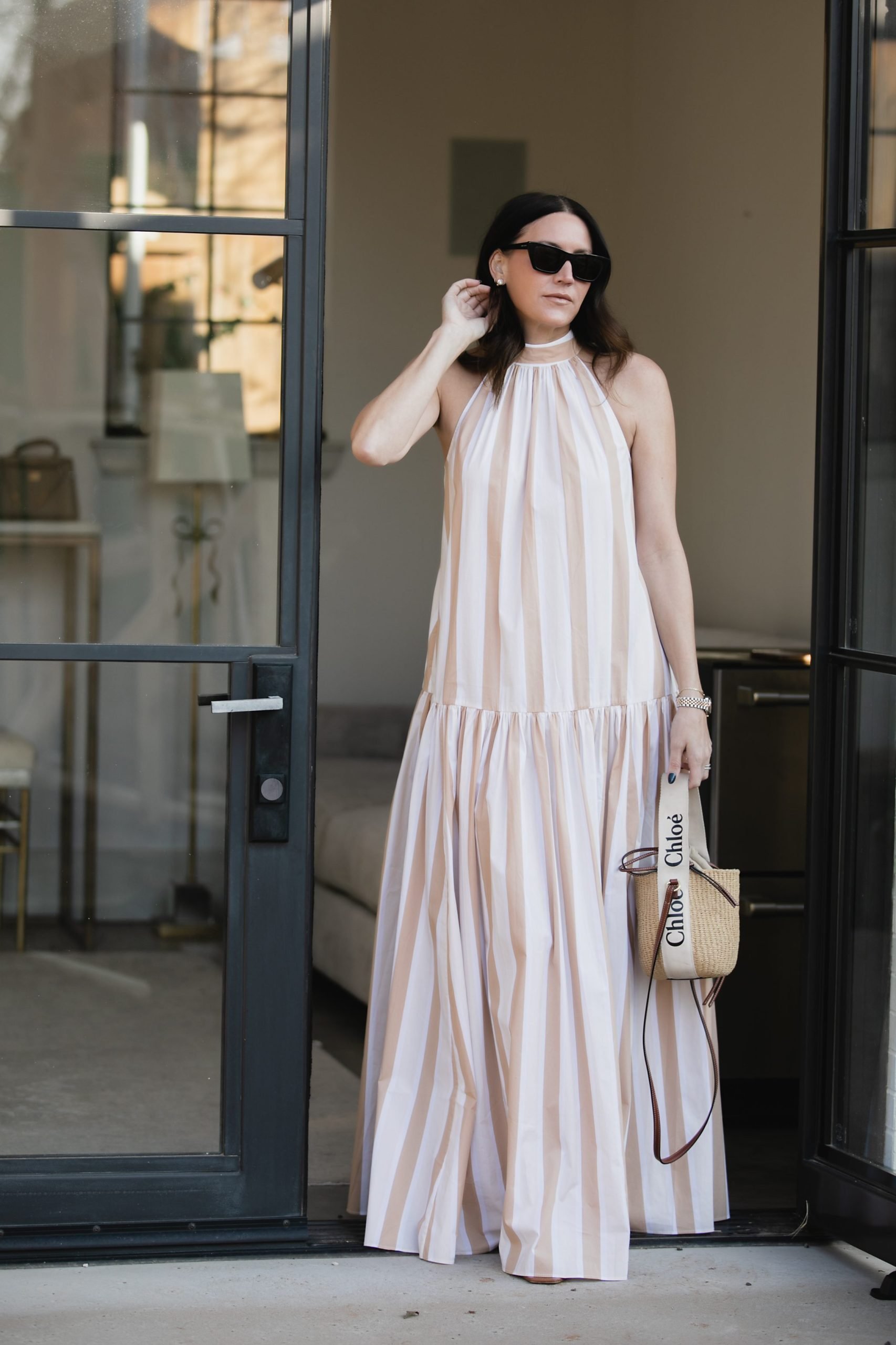 Maxi dress outfit