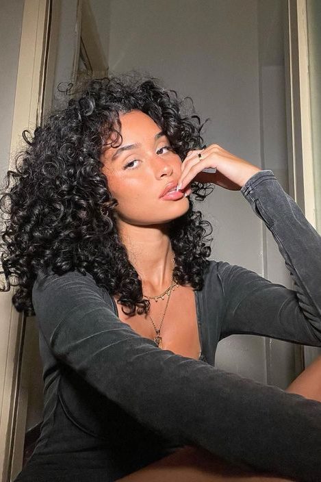 Effortlessly Curly hair ideas