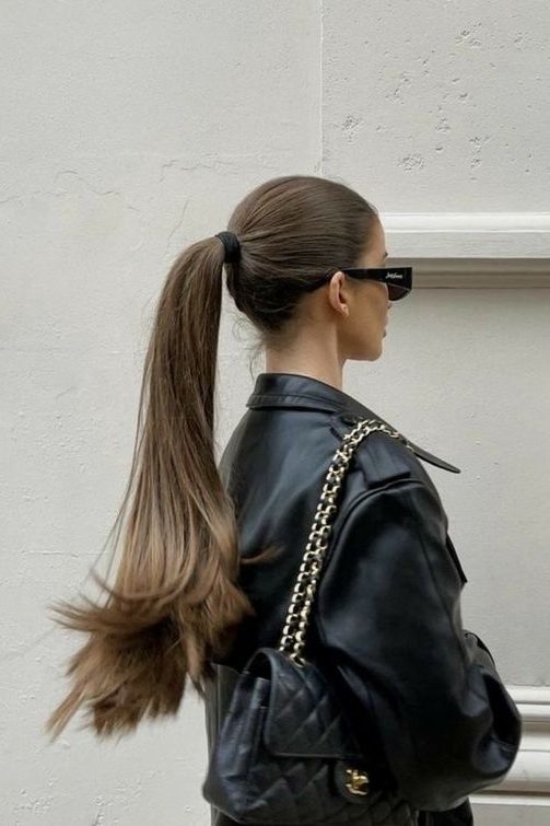 Elegant Ponytail