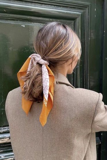 Silk Scarf for hair