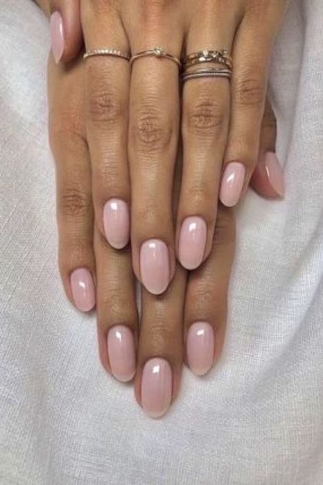 Soft Pink Nails | Best Spring Nail Colors for 2024