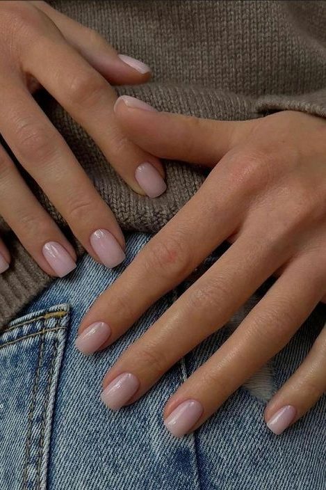 Soft Pink Nails | Best Spring Nail Colors for 2024