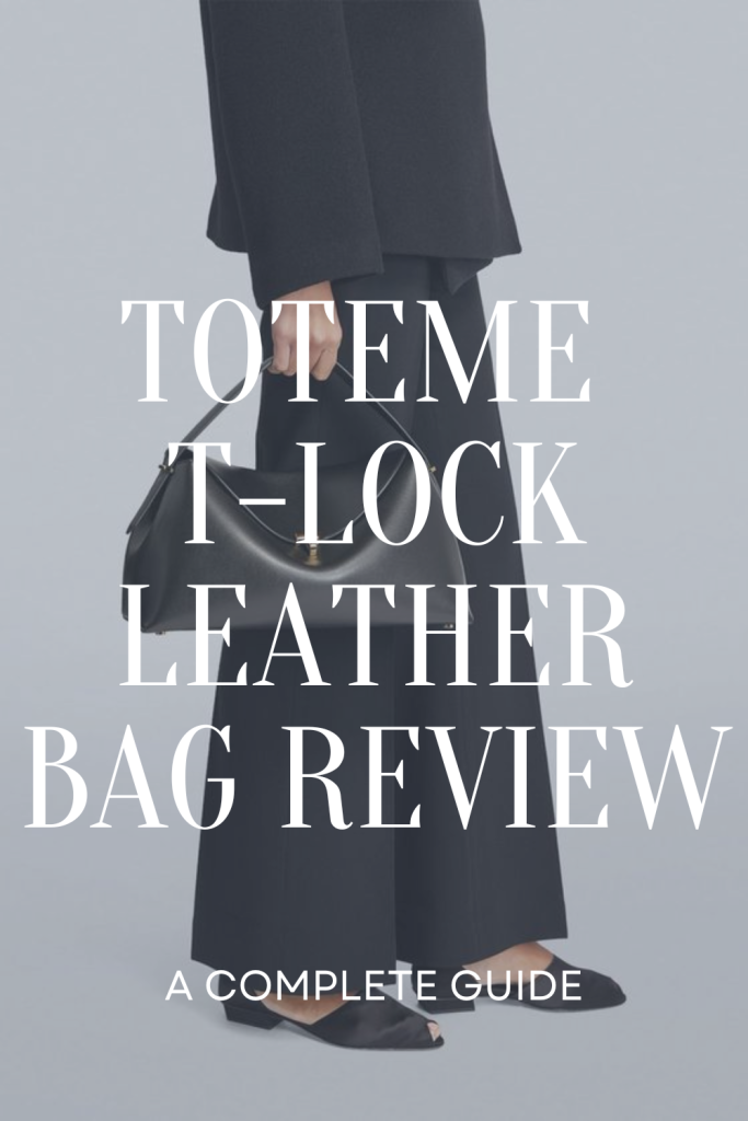 Toteme T-Lock Leather Bag Review