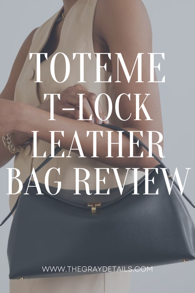 Toteme T-Lock Leather Bag Review