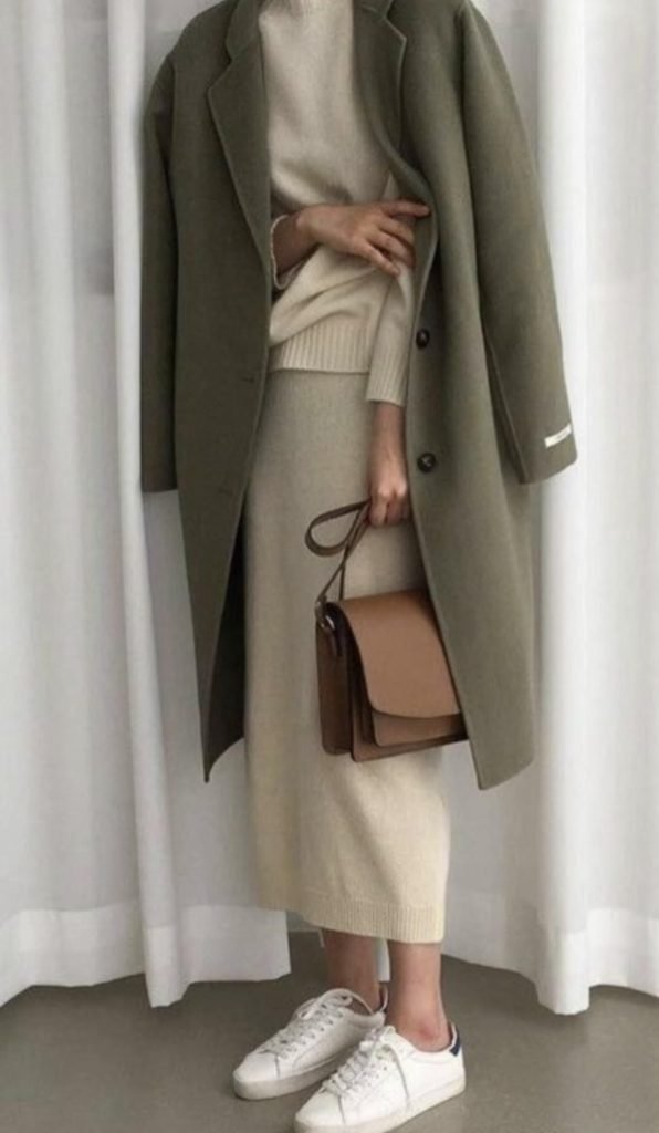 Pop of Spring Green Outfits