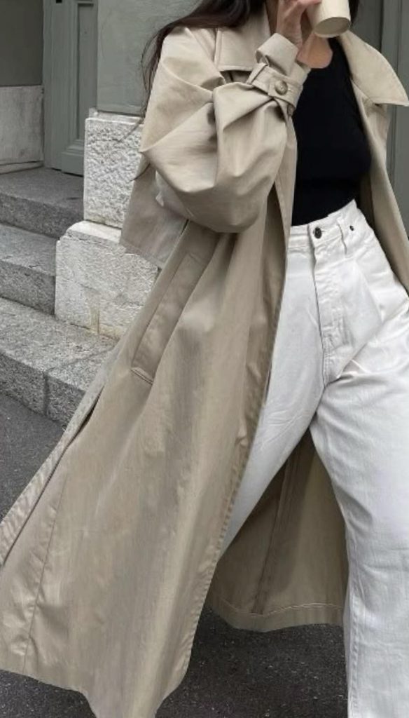 Trench Coat Spring Outfits