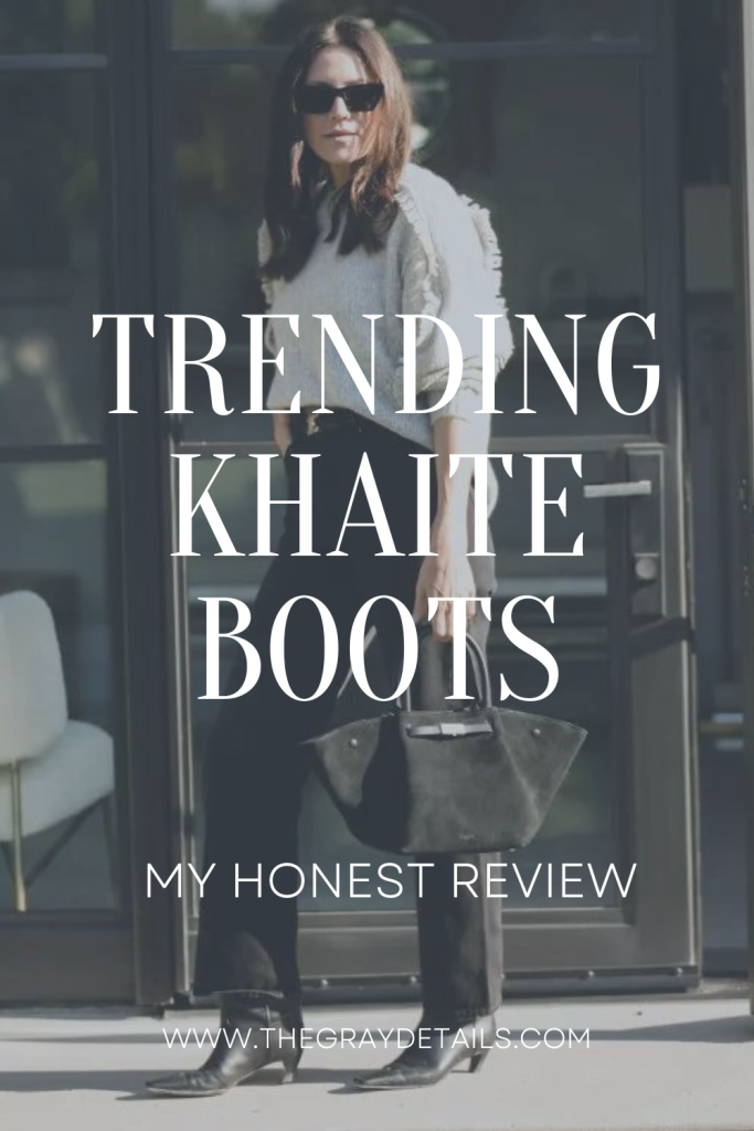 Trending Khaite Boot Review