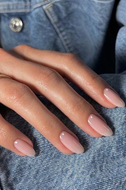 natural nail color ideas
