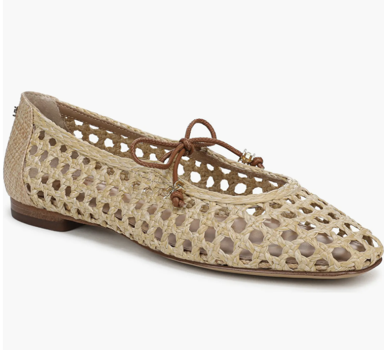 Woven Ballet Flats