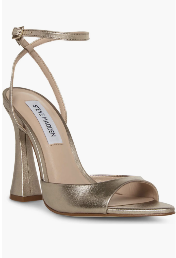Metallic High Heels