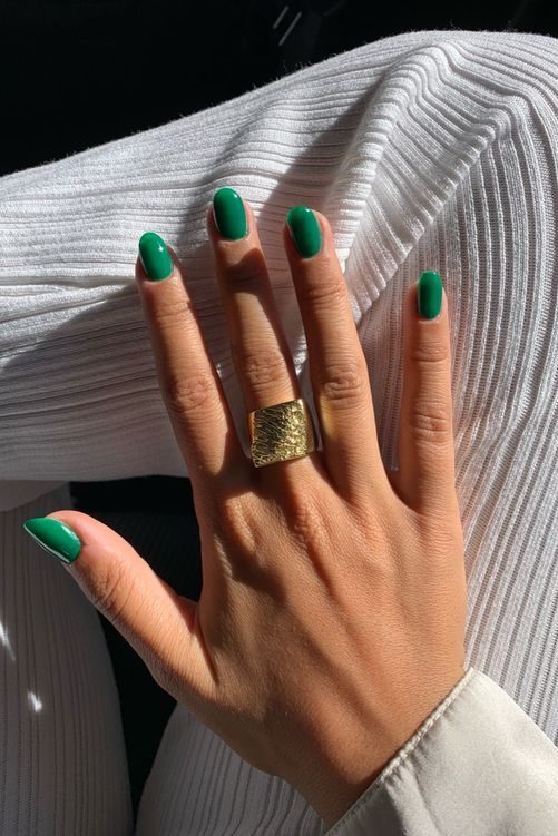 spring green April Nails