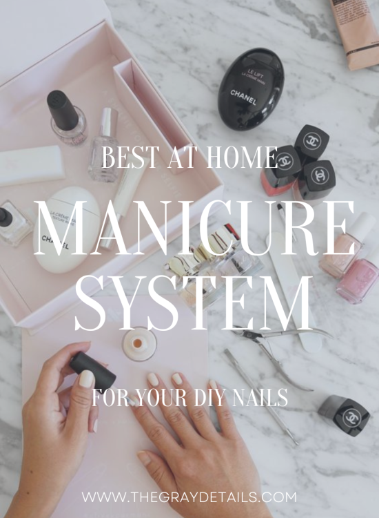 best at home manicure system