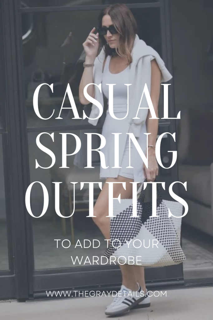 Casual spring Outfits for your wardrobe