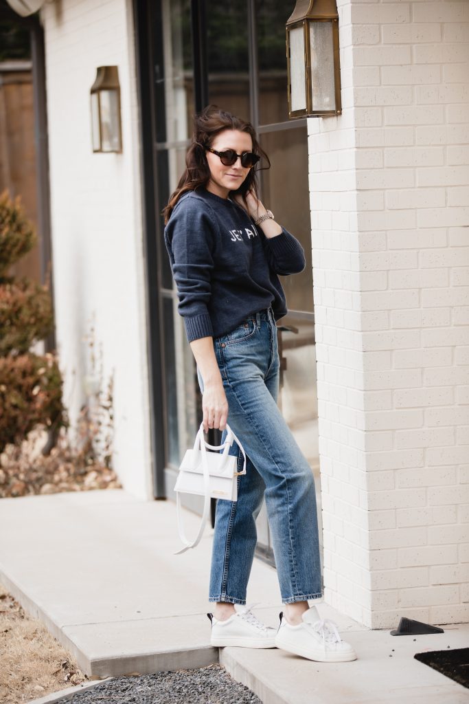 casual jeans outfit idea