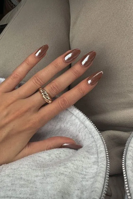 Hot Cocoa Nails