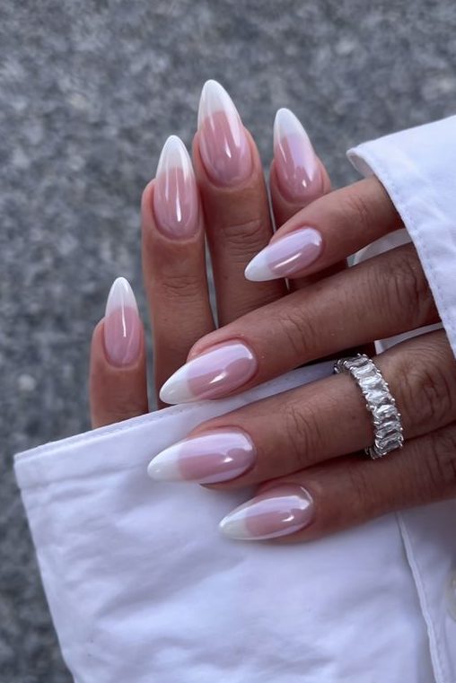 french tip nails