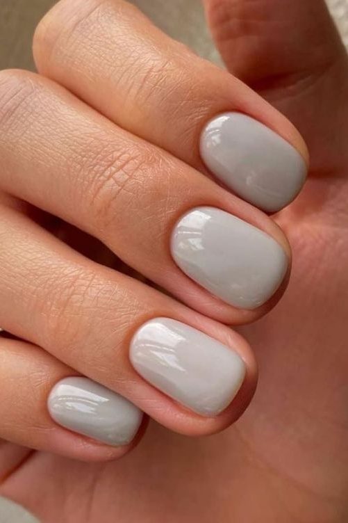 Gray Nails