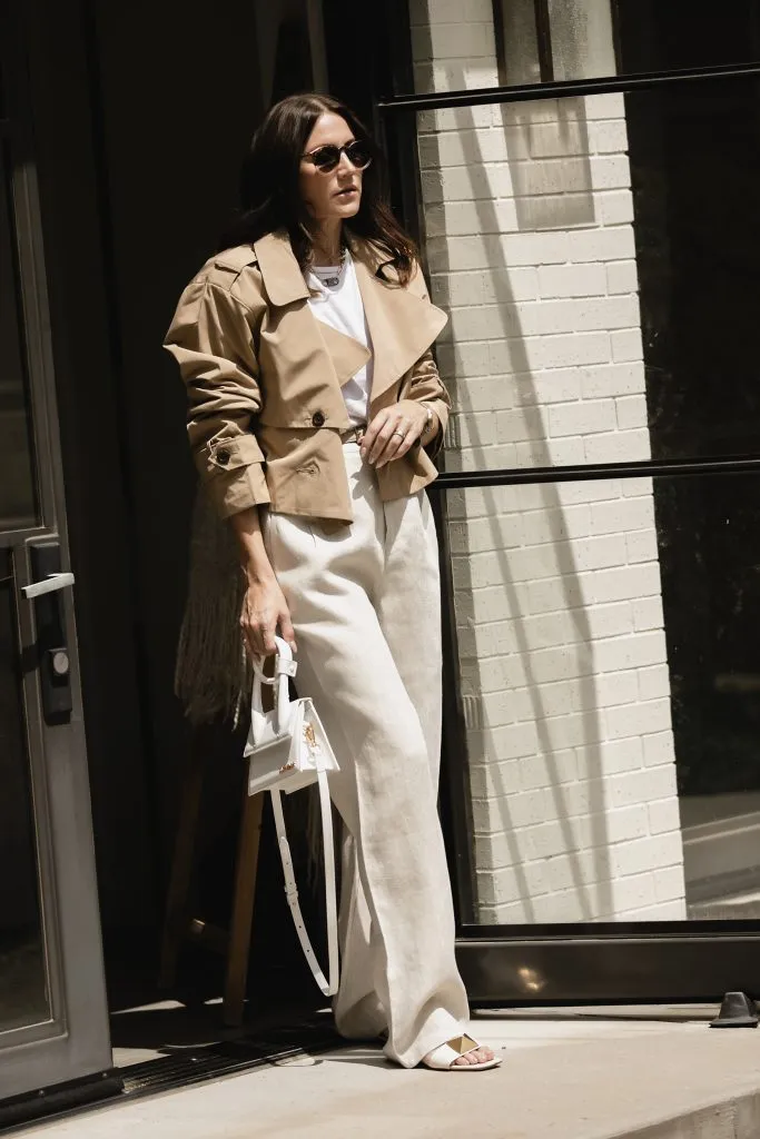 trouser pants and jacket outfit