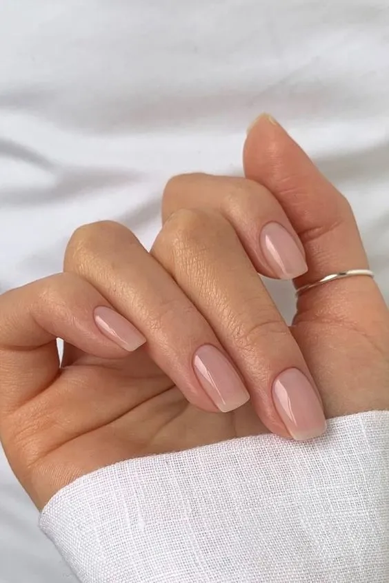 sheer nails