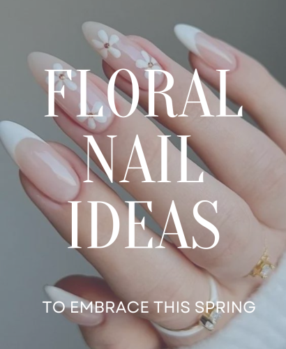 Floral Nail Ideas
