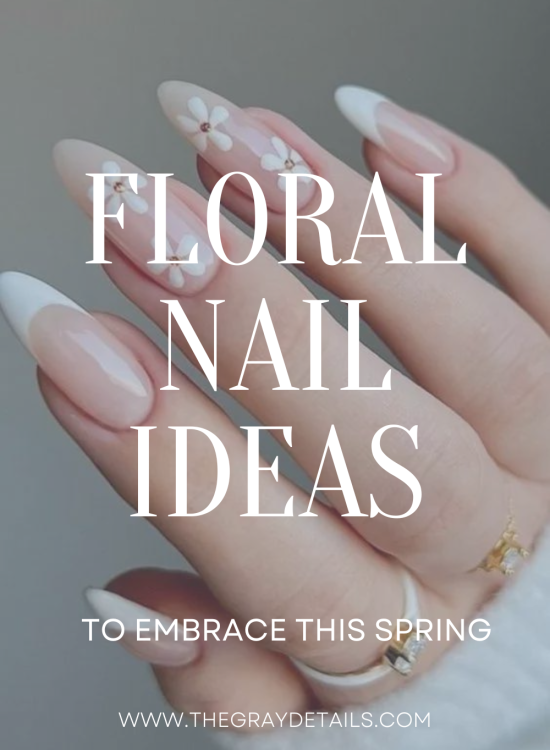 Floral Nail Ideas