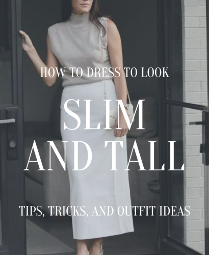 How To Dress To Look Slim And Tall