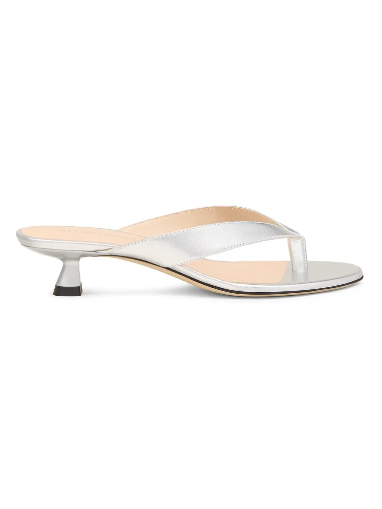 Metallic Heels
