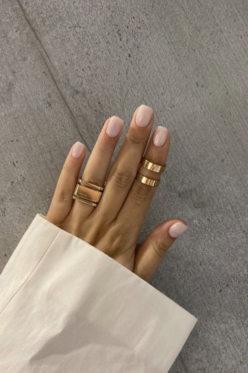 natural nail color