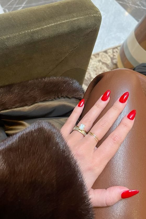 cherry Red nail ideas