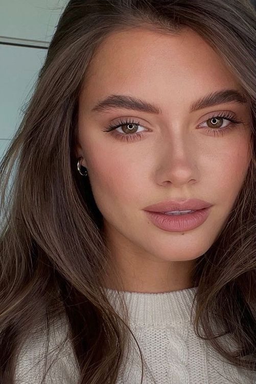 neutral makeup