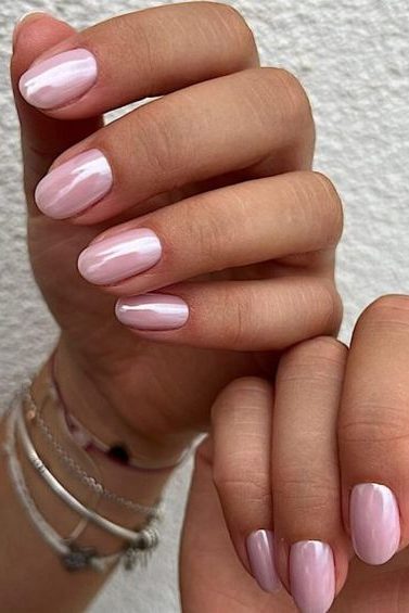 pink spring nail ideas