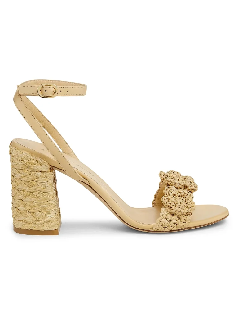 Platform Raffia Heels | Shoes to Wear With Maxi Dress